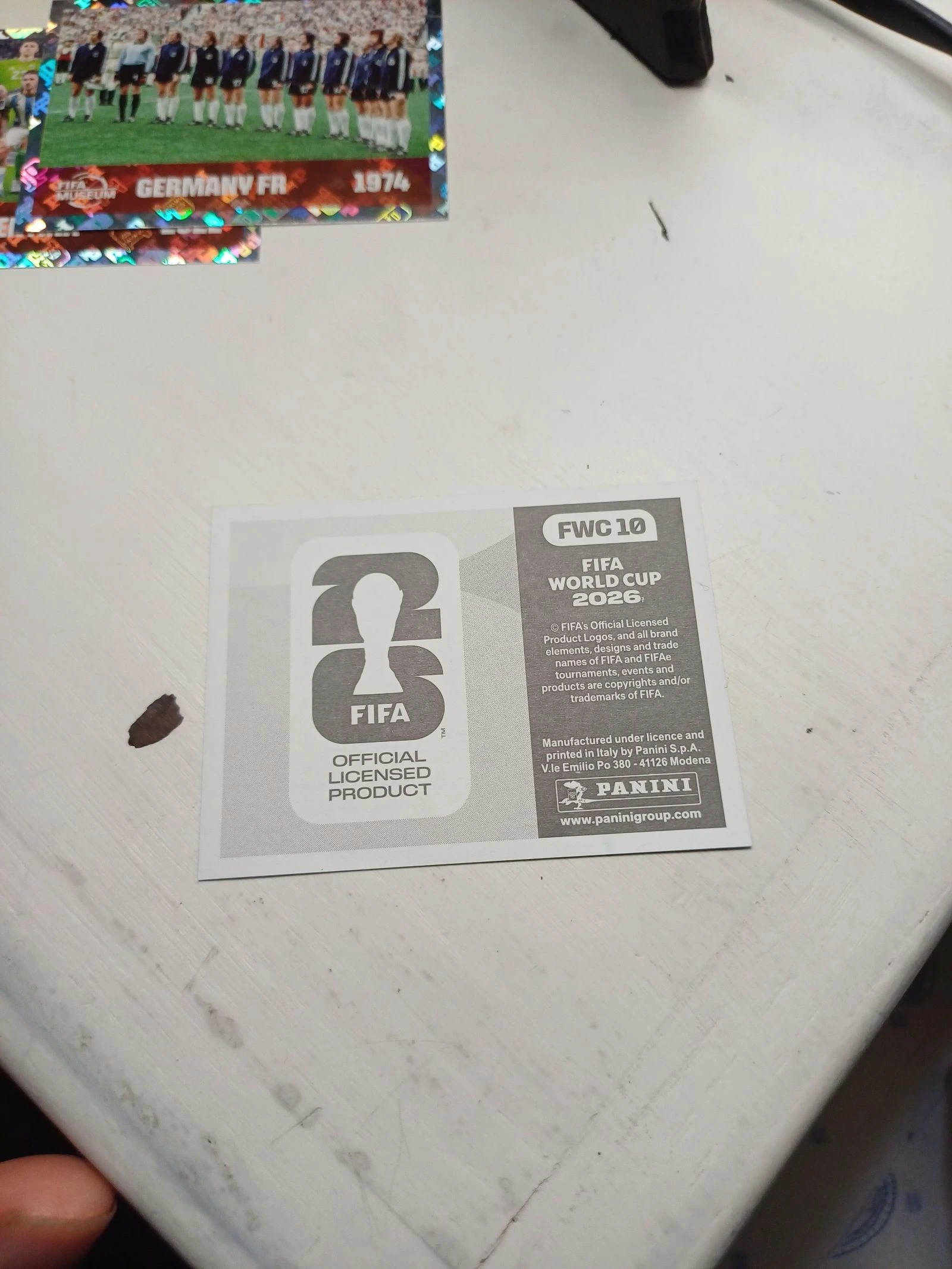 FIFA Museum-kaarten – photo 7
